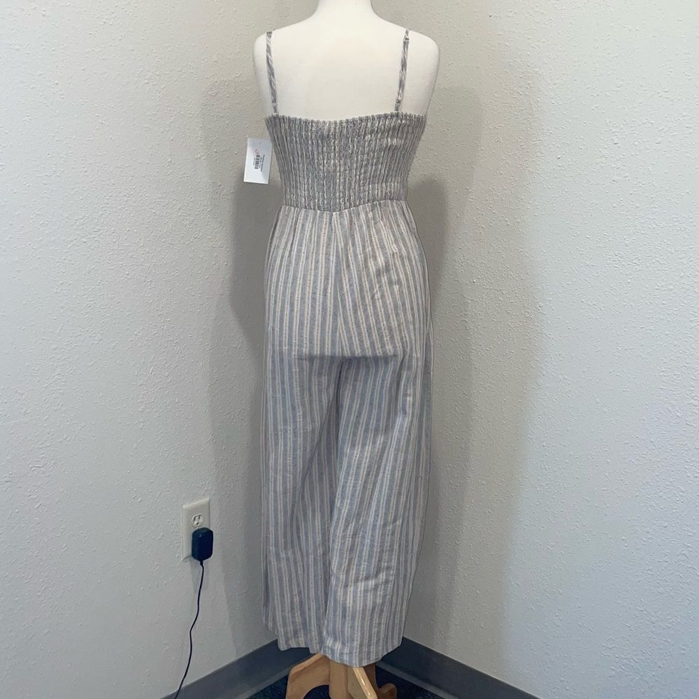 Hem & Thread Pinstripe Jumpsuit - Picture 4 of 6